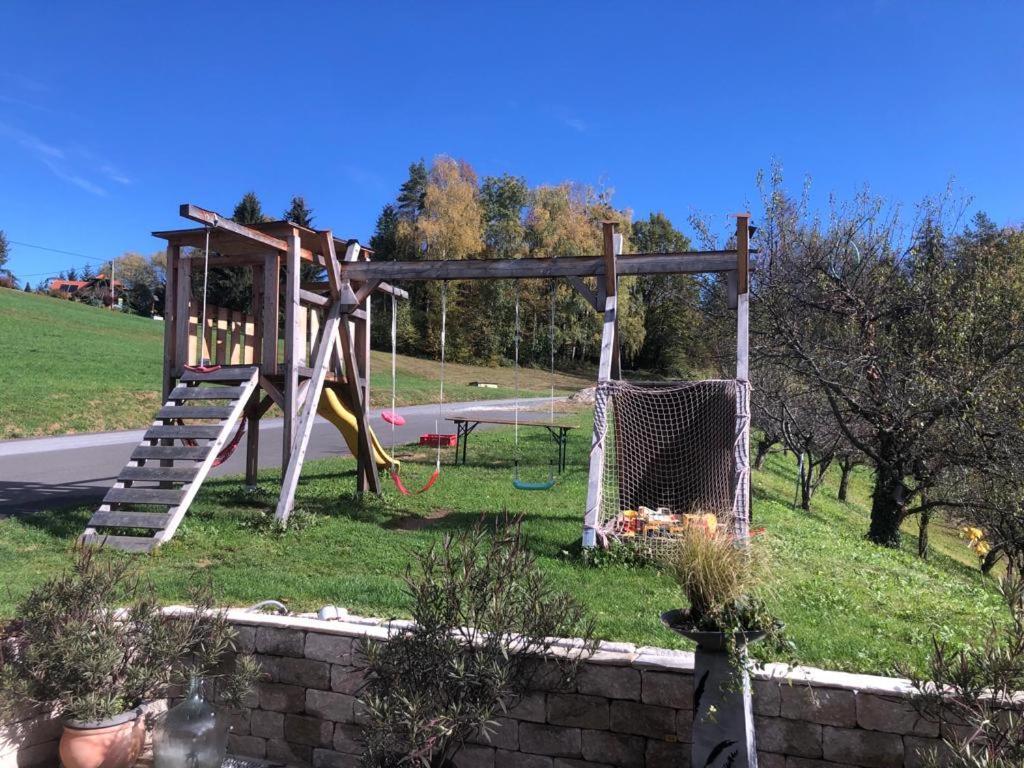 Gaestezimmer Klopfer Sankt Johann im Saggautal Eksteriør bilde