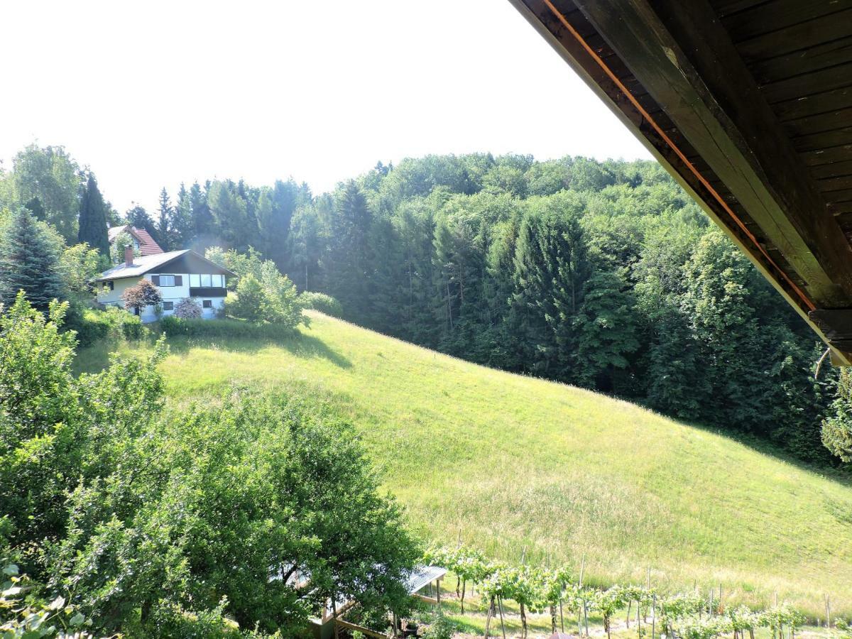 Gaestezimmer Klopfer Sankt Johann im Saggautal Eksteriør bilde