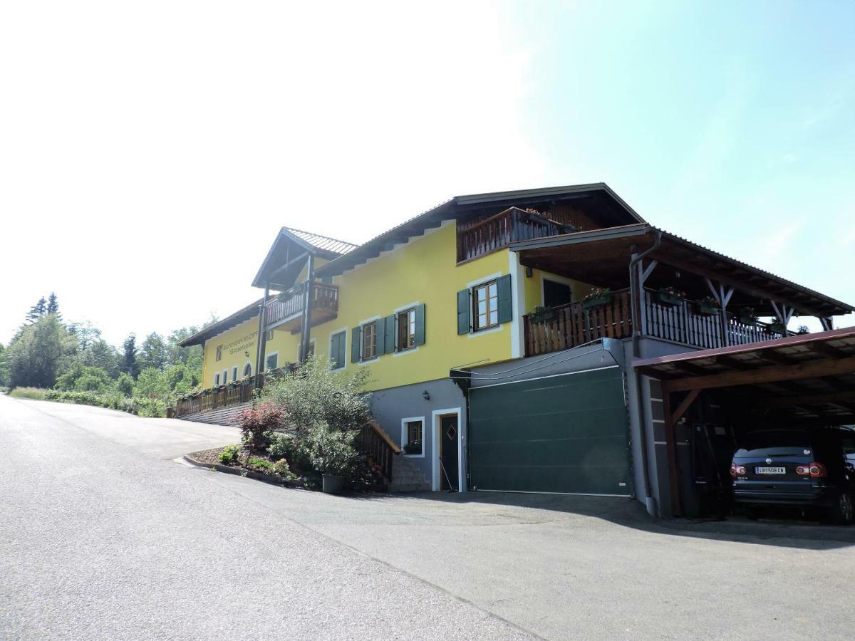 Gaestezimmer Klopfer Sankt Johann im Saggautal Eksteriør bilde