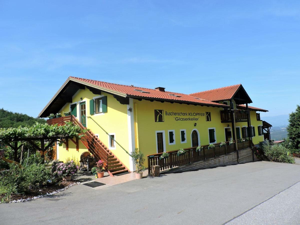 Gaestezimmer Klopfer Sankt Johann im Saggautal Eksteriør bilde
