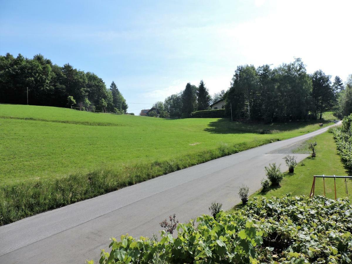 Gaestezimmer Klopfer Sankt Johann im Saggautal Eksteriør bilde